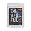 Fibra Capilar Coverful Premium 100 Gramos Para Cubrir Calvicie, Canas y Dar Volumen Al Cabello (Rojizo)