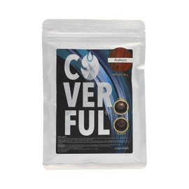 Fibra Capilar Coverful Premium 100 Gramos Para Cubrir Calvicie, Canas y Dar Volumen Al Cabello (Rojizo)