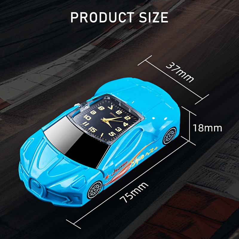 Torch Lighter - Cool Sports Car Design, Windproof Adjustable Jet