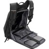 LS2 Shield Motorcycle Backpack 25L (up to 50L) Black