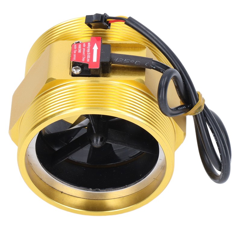 Water Flow Sensor 3in Turbine Flowmeter Induction Switch for Irrigation