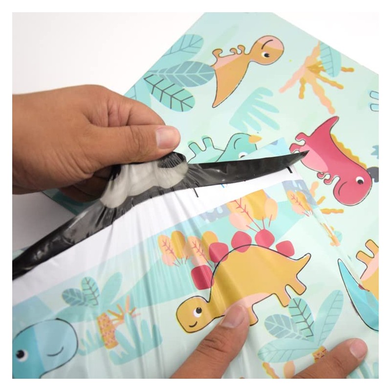 50x Designer Poly Mailer Bag Mailing Postal Bags Gifts Shipping