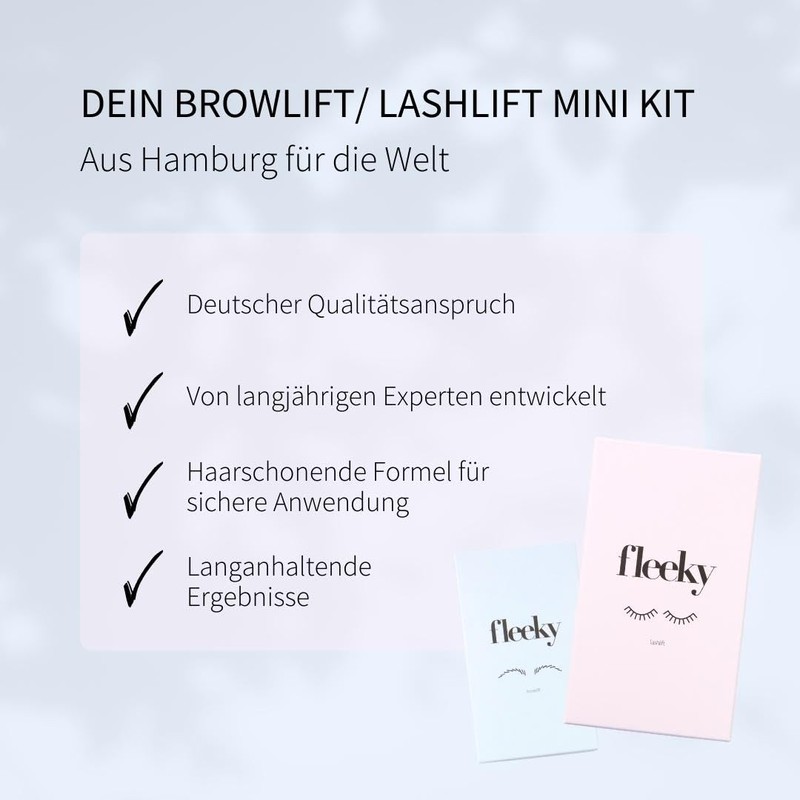 fleeky Eyebrow & Eyelash Lifting Set - Vegan & Cruelty-Free