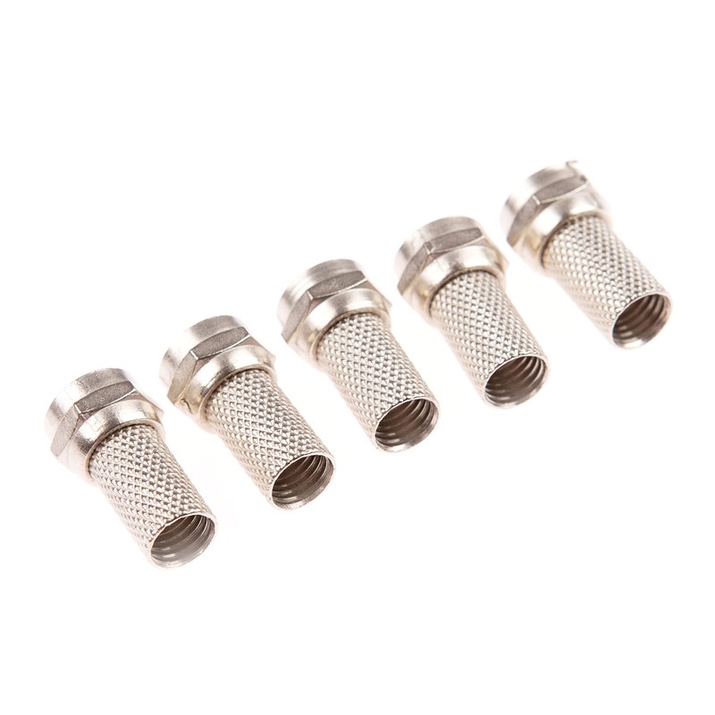 CDL Micro Screw/Twist on F Connectors for Satellite TV Aerial