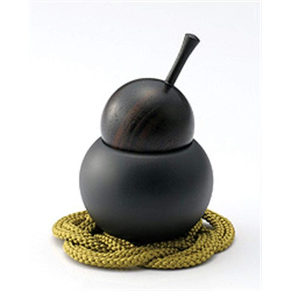 Koizumiya Orin Pear Shape with Rug, Small Orin Takaoka Copperware, Buddhist All, Cute, Stylish, Bell (Phosphorus) (Gold)