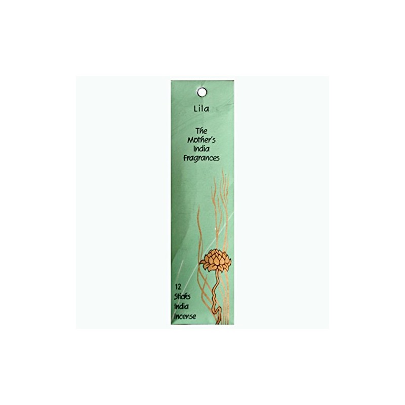 The Mother's India Fragrances Lila Fair Trade Handmade Mini Incense