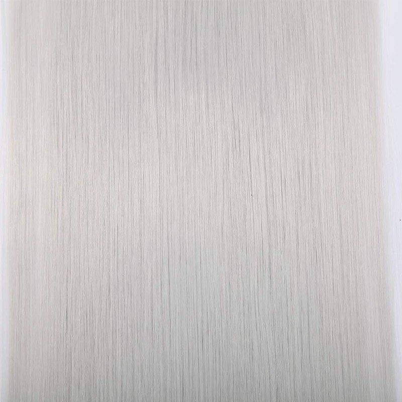 Clip-in hair extensions, 8 wefts like real hair, straight