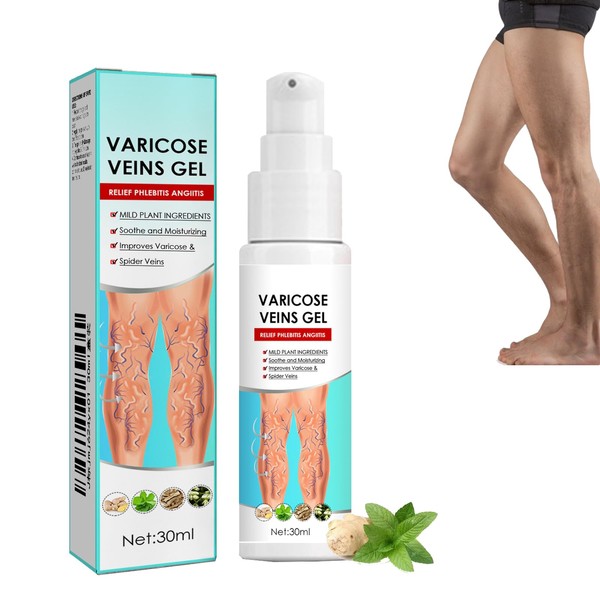 Varicose Veins Gel, Veinhealing Varicose Veins Gel, Refreshes and Relaxes