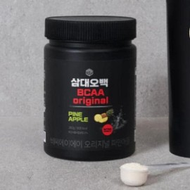 삼대오백 BCAA 아미노산 파인맛 헬스 분말 300g Samdae500 BCAA Amino Acid Pine Flavor Health Powder 300g