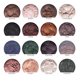 Eggplant Deep Blue Purple Vegan Mineral Eyeliner Eyeshadow