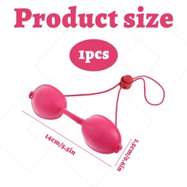 Nuqin Sunbed Goggles,Sunbed Eye Protection,Protective Goggles for Patients In IPL & UV, Eye Protection Goggles for Beauty Clinic Patient Led Red Blue Light Hard Wavelength- Pink