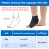 Velpeau Foot & Ankle Support Brace Compression Sleeve with Adjustable