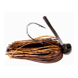 DOBYNS RODS JIG 3/8 OZ / 3 Pack / 2TONE Brown Craw