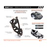 ICETRAX V3 Tungsten Ice Cleats with Straps Combo Pack, Winter