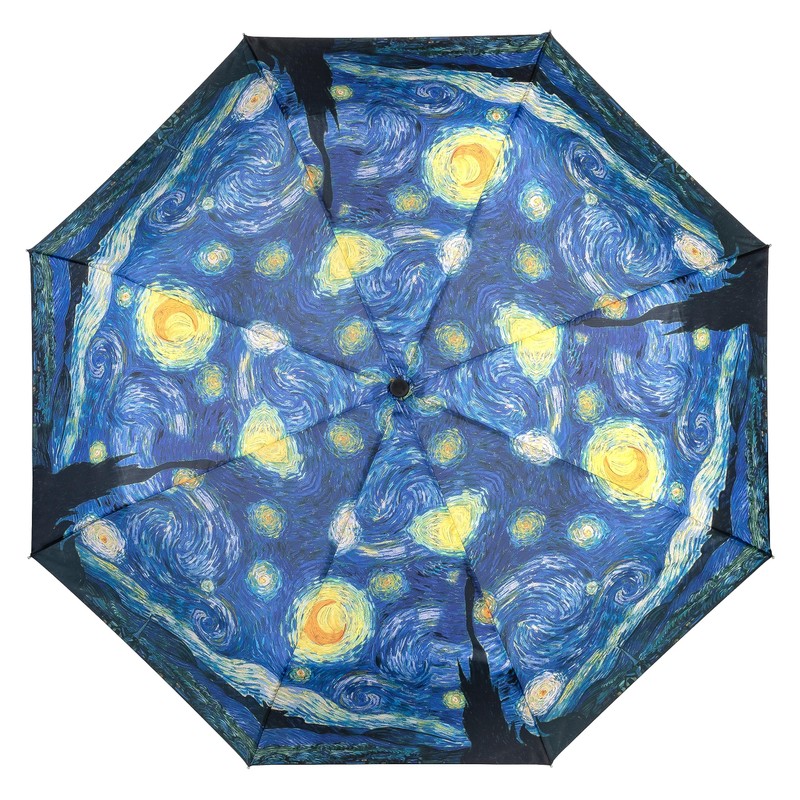 VON LILIENFELD Vincent van Gogh Starry Night Art Windproof Open-Close