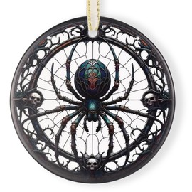 Christmas 2024 Ornament, Christmas Ornaments, Christmas Decoration, Christmas Tree Ornament, Beautiful Ornaments for Christmas Tree, Gift Ideas, Holiday Keepsake Stocking Stuffers - Spider
