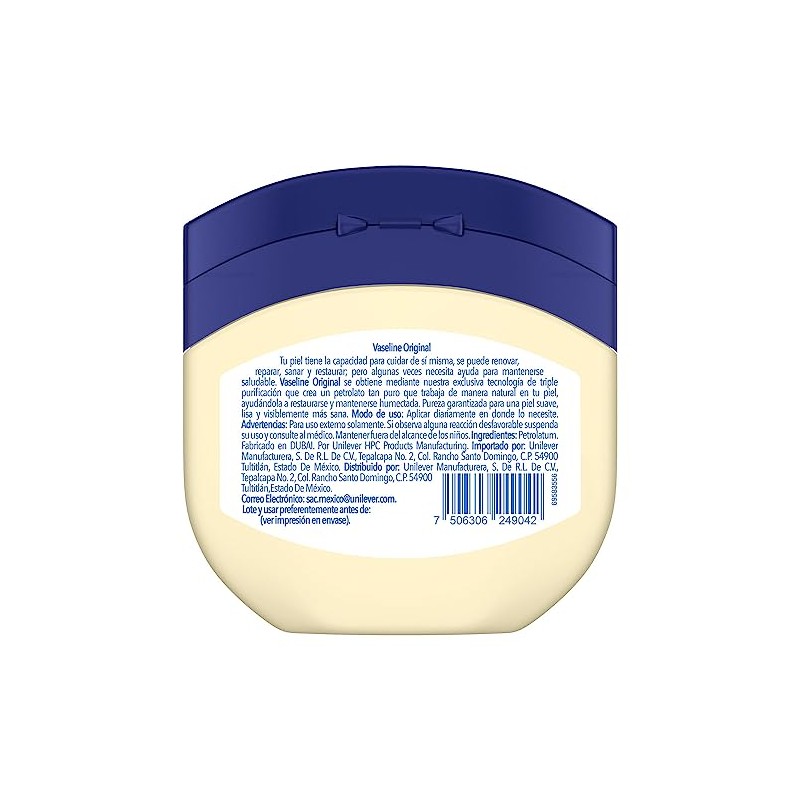 Vaseline Petrolato Original 85 g