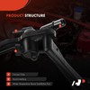 A-Premium Engine Coolant Water Outlet Compatible with Smart Models -