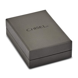 Real Stainless Steel Men's Cornicello Italian Horn Protection Pendant Necklace Charm Chain 22"