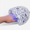 LED Nail Lamp USB Gel Light Nail Polishing 180 Degree