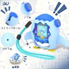 OAJ たまごっちパラダイス用 ケース & カートゥーンペンギンカバー ストラップ付き - たまごっちパラダイス インタラクティブ仮想ペット対応 保護シェル