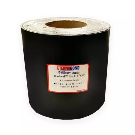 Eternabond 6" Eternabond Roof Leak Repair Tape Patch Seal - BLACK - SOLD BY THE FOOT