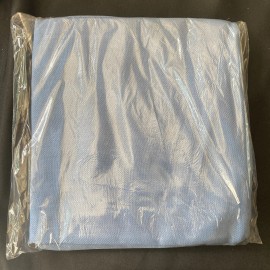 Brand NEW Delta Airlines Logo Lap Blue First Class Blanket Sealed.