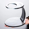 Fire Kirin Glass Teapot Set Semi Automatic Drip Rotating with