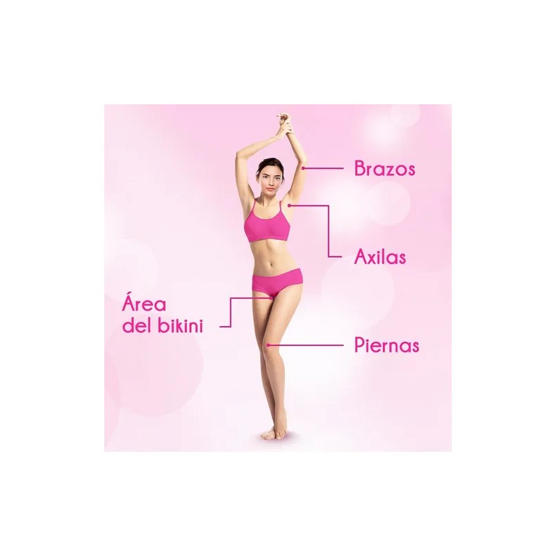 Crema Depilatoria Veet Pure Fresh Piel Sensible 150