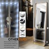 Blikshin Led Vanity Mirror Lights, 13.2FT 6000k Full Body Mirror