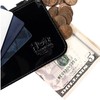 Hide & Drink, Zippered Wallet, Card Case, Folded Bills Storage,