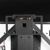 u-Box Wrangler Spare Tire License Plate Holder Bracket Mounting System