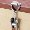 102mm Adjustable Toggle Clamp, 2Pcs Stainless Steel Toggle Clamp, Quick