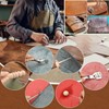 Leather Tooling Kit, Leather Craft Tools Leather Working Kit with