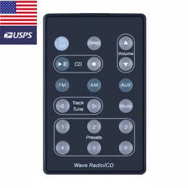 For Bose AWRC-1P AWRC-P1 AWRC-1W AWRC-1G Remote Control For BOSE A5 Wave Radio/CD