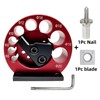 Adjustable Drill Milling Dowel Round Rod Auxiliary Tool Dowel Maker