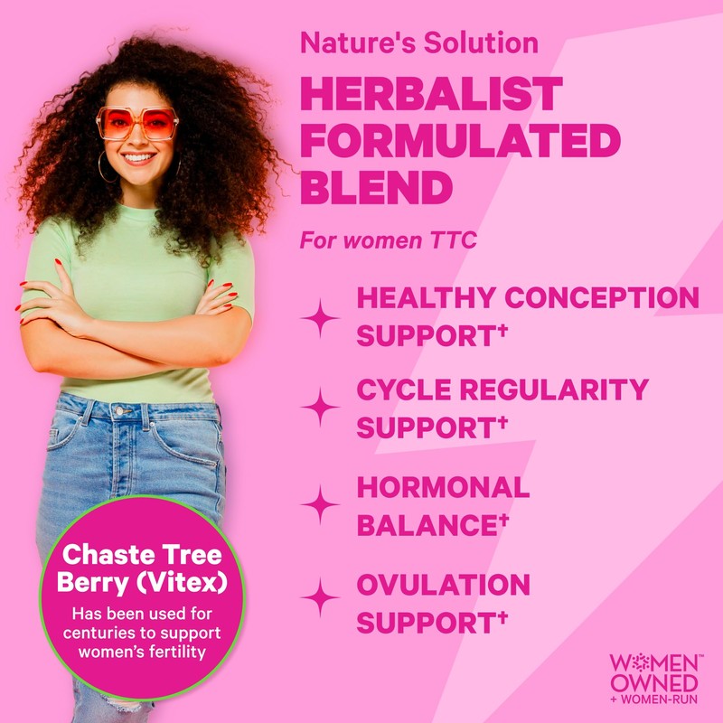 Pink Stork Fertility Tea, 100% Organic, 30 Cups, Mint