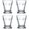 La Rochere Bee Tumbler Set/4