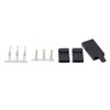50PCS Servo Receiver Connector Plug with Lock and Male Female