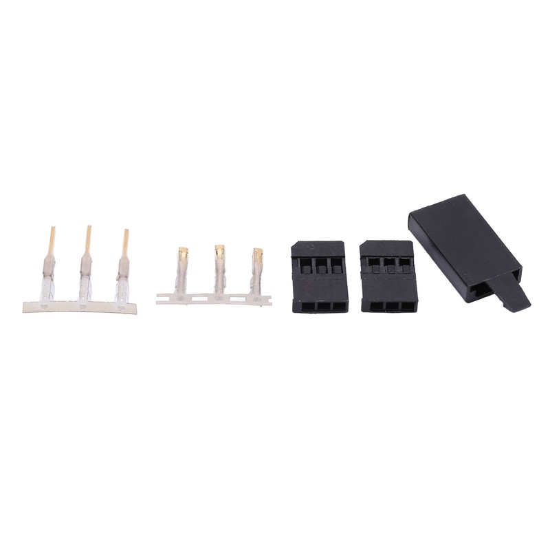 50PCS Servo Receiver Connector Plug with Lock and Male Female