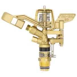 VARIOSAN RC 135 16171 3/4 Inch Brass Circular Sprinkler and Sector Sprinkler