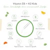 vit4ever Vitamin D3 + K2 Drops Children - 300 Drops