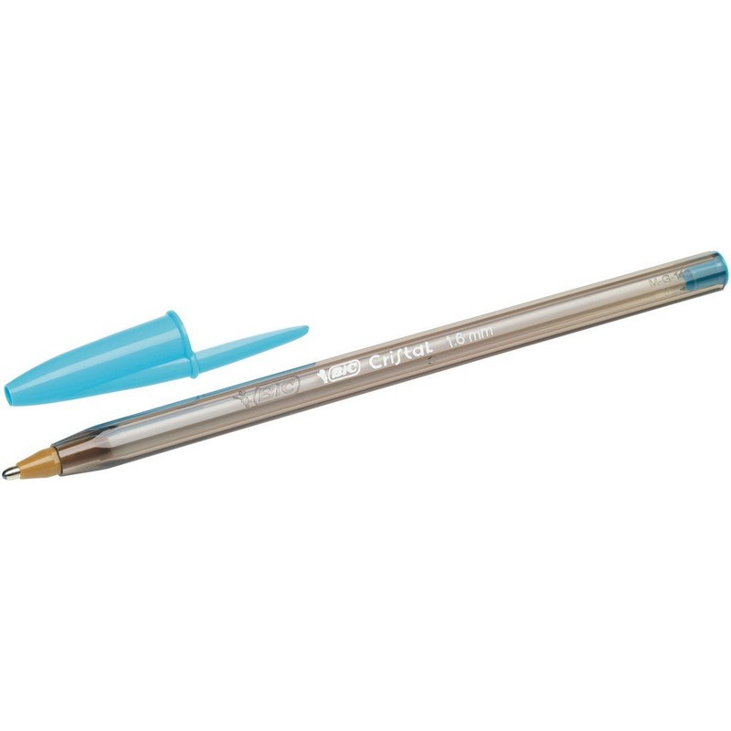 BIC Cristal Fun Ballpoint Pens - Pack of 4- Assorted