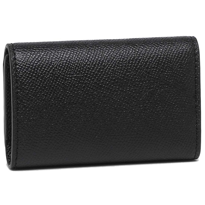 Coach Key Case Outlet Men's Women's F73992 QBBK Black [Parallel