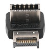 USB Type E Adapter, 90 Degree 10Gbps USB 3.1 Type
