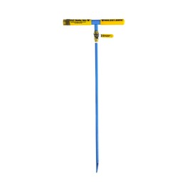T&T Tools 60 Inch Water Probe - Steel Deep Root Irrigator for Trees - Professional Drip Irrigation Tool with Self Drilling Tip- Brass Valve -Deep Drip Watering Stakes for Efficient Deep Root Hydration