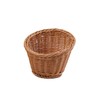 MAGICLULU Simulated Rattan Storage Basket Plastic Vegetable Basket Fruit Container