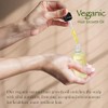 Kit de aceite vegano natural para el crecimiento del cabello,
