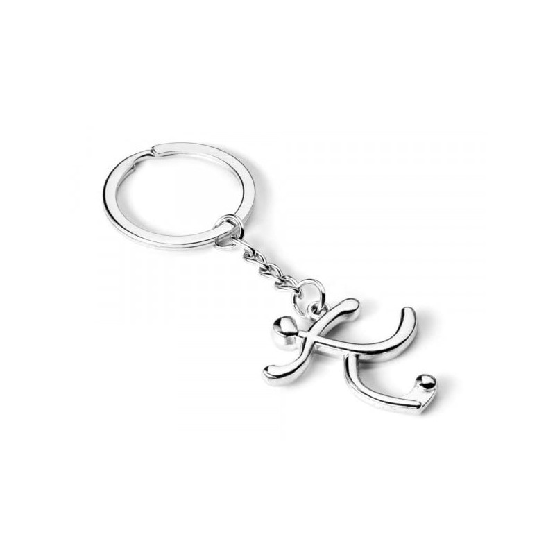 Gadget Master Football Fan Keyring Football Love World Cup, silver