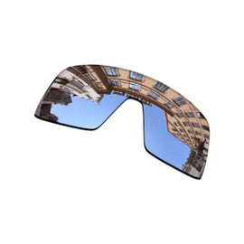 Vonxyz Lenses Replacement for Oakley Sutro OO9406 Sunglass - Chrome MirrorCoat Polarized